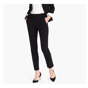 J CREW 365 Black Cameron High Rise Pants
